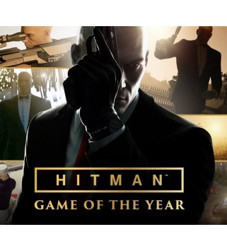 HITMAN Game of the Year Edition Steam Key GLOBAL
